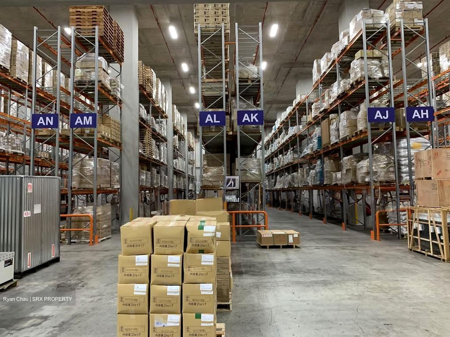 Jurong Logistics Hub (D22), Warehouse #535341371